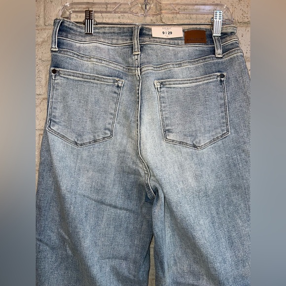 Judy Blue wide leg cropped size 9/29 - Picture 7 of 12